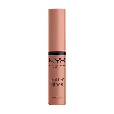 NYX Professional Makeup Butter Lip Gloss, Madeleine