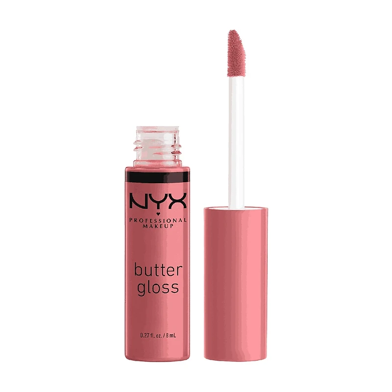 NYX Professional Makeup Butter Lip Gloss, Tiramisu