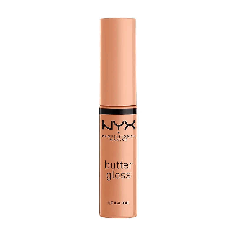 NYX Professional Makeup Butter Lip Gloss, Fortune Cookie