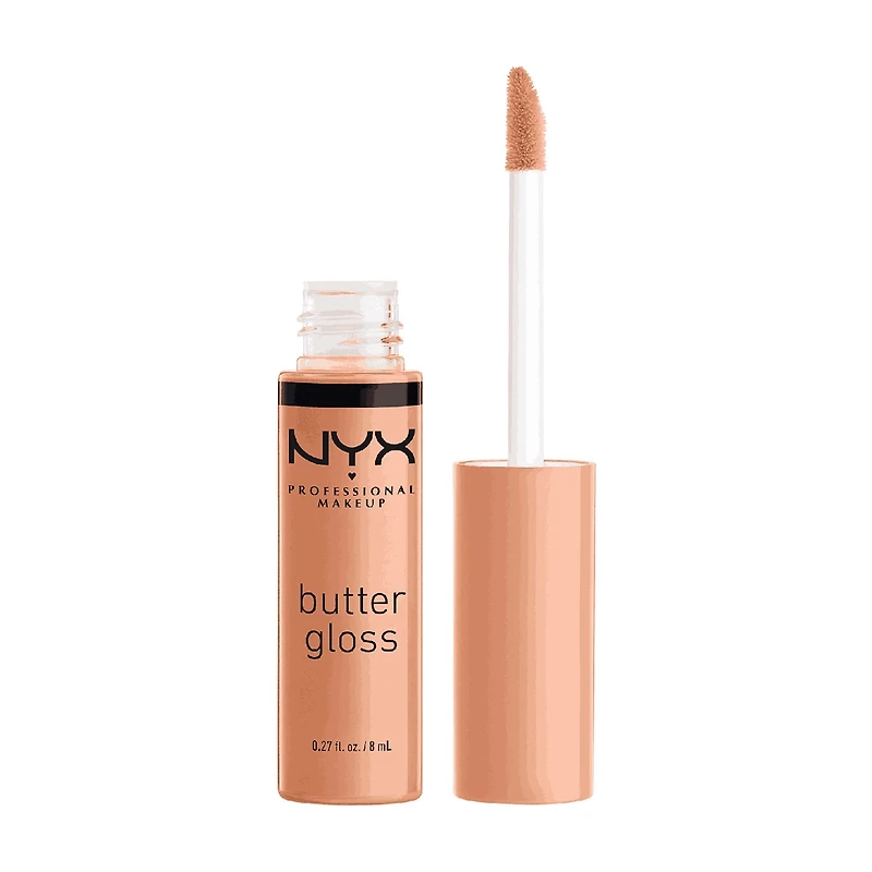 NYX Professional Makeup Butter Lip Gloss, Fortune Cookie