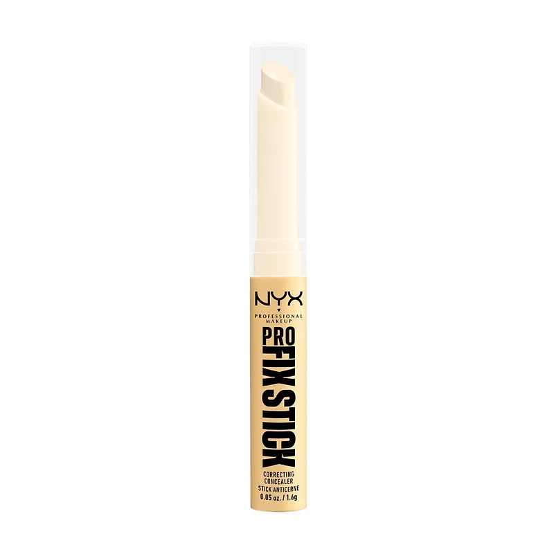 NYX Professional Makeup Pro Fix Stick Correcting Concealer, Yellow
