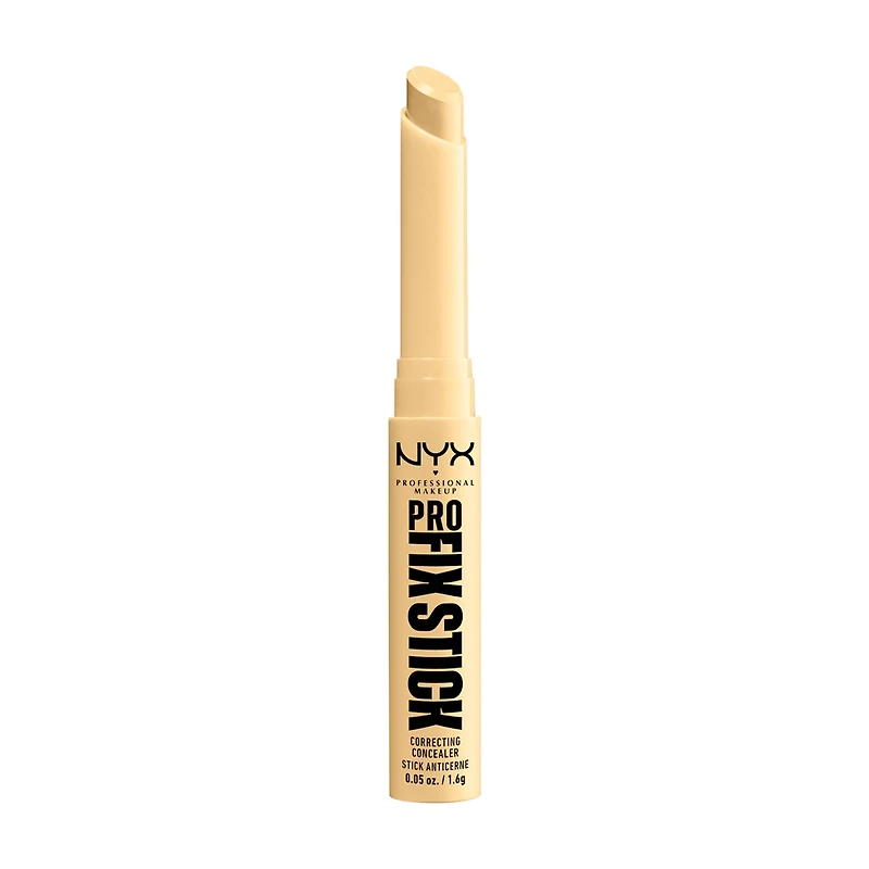 NYX Professional Makeup Pro Fix Stick Correcting Concealer, Yellow