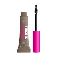 NYX Professional Makeup Thick It Stick It Brow Mascara, Taupe
