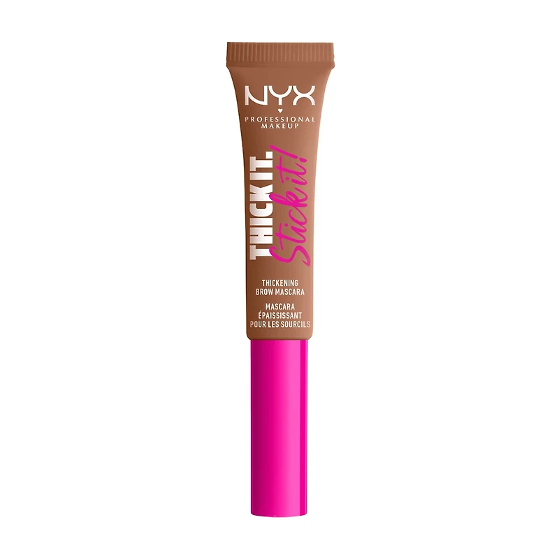 NYX Professional Makeup Thick It Stick It Brow Mascara, Auburn