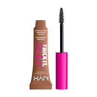 NYX Professional Makeup Thick It Stick It Brow Mascara, Auburn