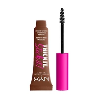 NYX Professional Makeup Thick It Stick It Brow Mascara, Rich Auburn