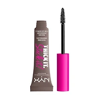 NYX Professional Makeup Thick It Stick It Brow Mascara, Cool Ash Brown