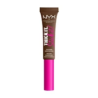NYX Professional Makeup Thick It Stick It Brow Mascara, Brunette