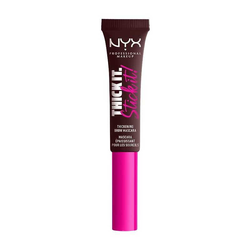 NYX Professional Makeup Thick It Stick It Brow Mascara, Espresso