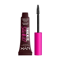 NYX Professional Makeup Thick It Stick It Brow Mascara, Espresso