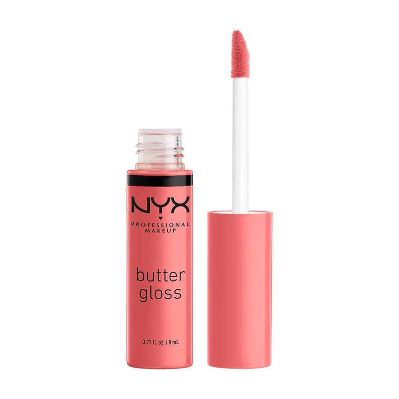 NYX Professional Makeup Butter Lip Gloss, Creme Brulee