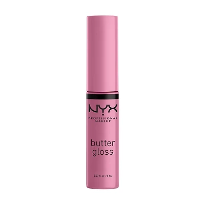 NYX Professional Makeup Butter Lip Gloss, Eclair