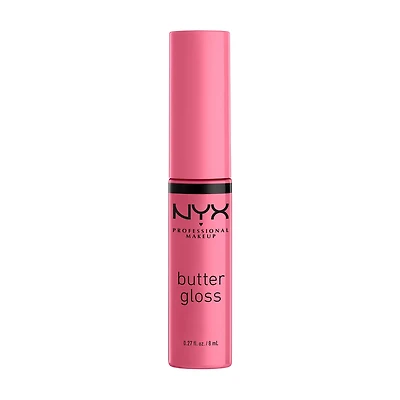 NYX Professional Makeup Butter Lip Gloss, Vanilla Cream Pie
