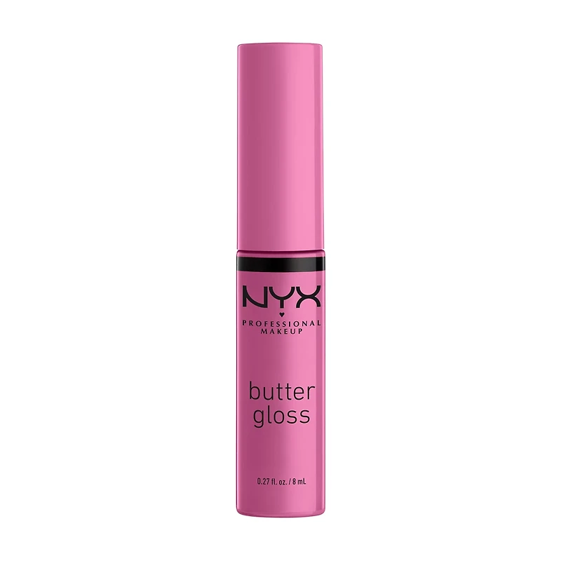 NYX Professional Makeup Butter Lip Gloss, Merengue