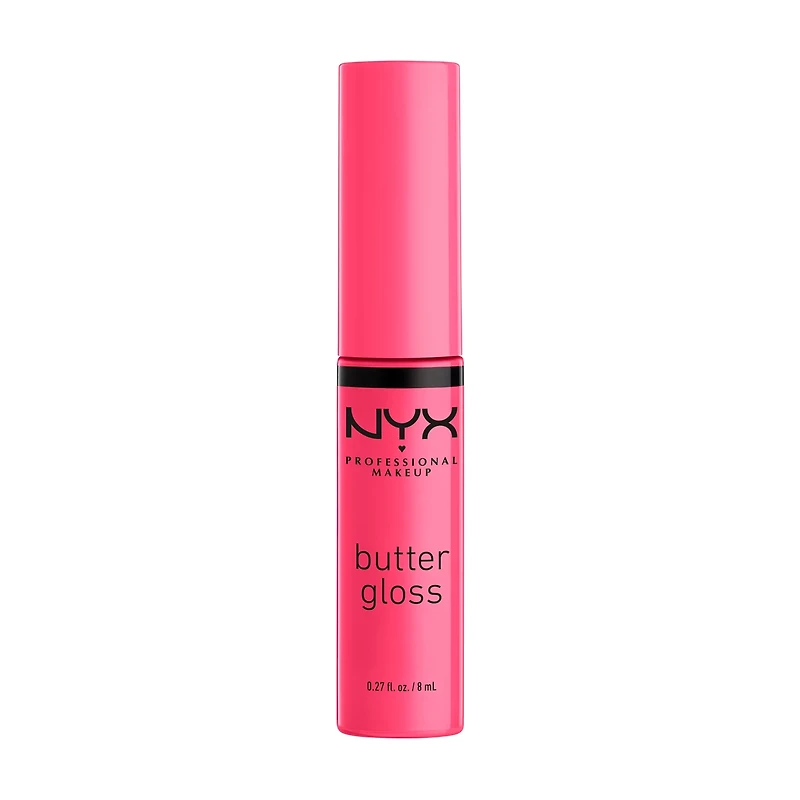 NYX Professional Makeup Butter Lip Gloss, Peaches And Cream