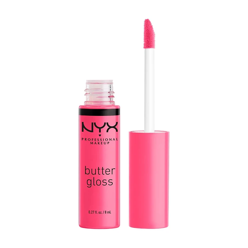 NYX Professional Makeup Butter Lip Gloss, Peaches And Cream