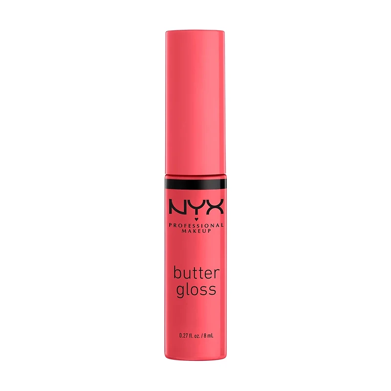 NYX Professional Makeup Butter Lip Gloss, Sorbet