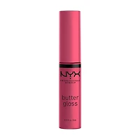 NYX Professional Makeup Butter Lip Gloss, Strawberry Cheesecake