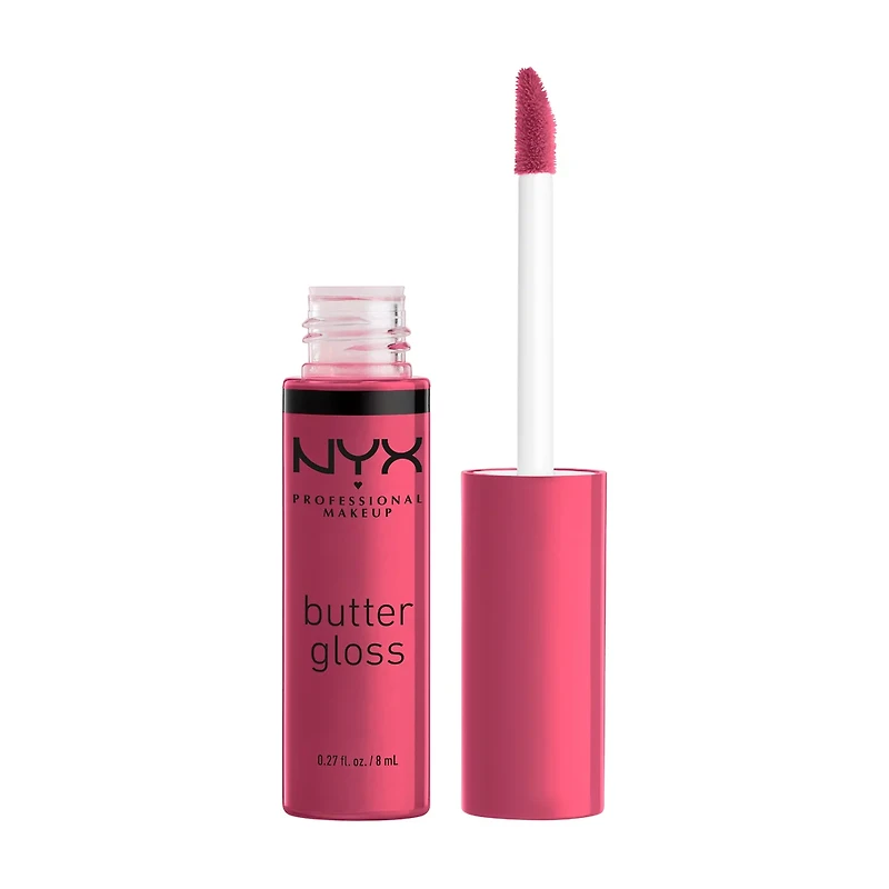 NYX Professional Makeup Butter Lip Gloss, Strawberry Cheesecake
