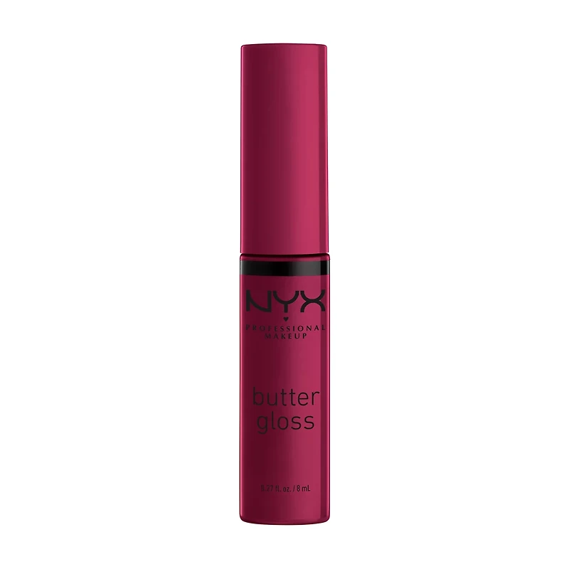 NYX Professional Makeup Butter Lip Gloss, Devils Food Cake