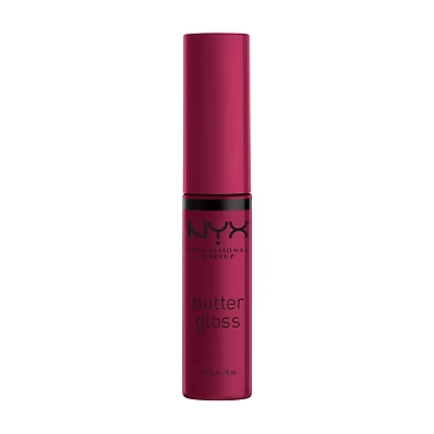 NYX Professional Makeup Butter Lip Gloss, Devils Food Cake