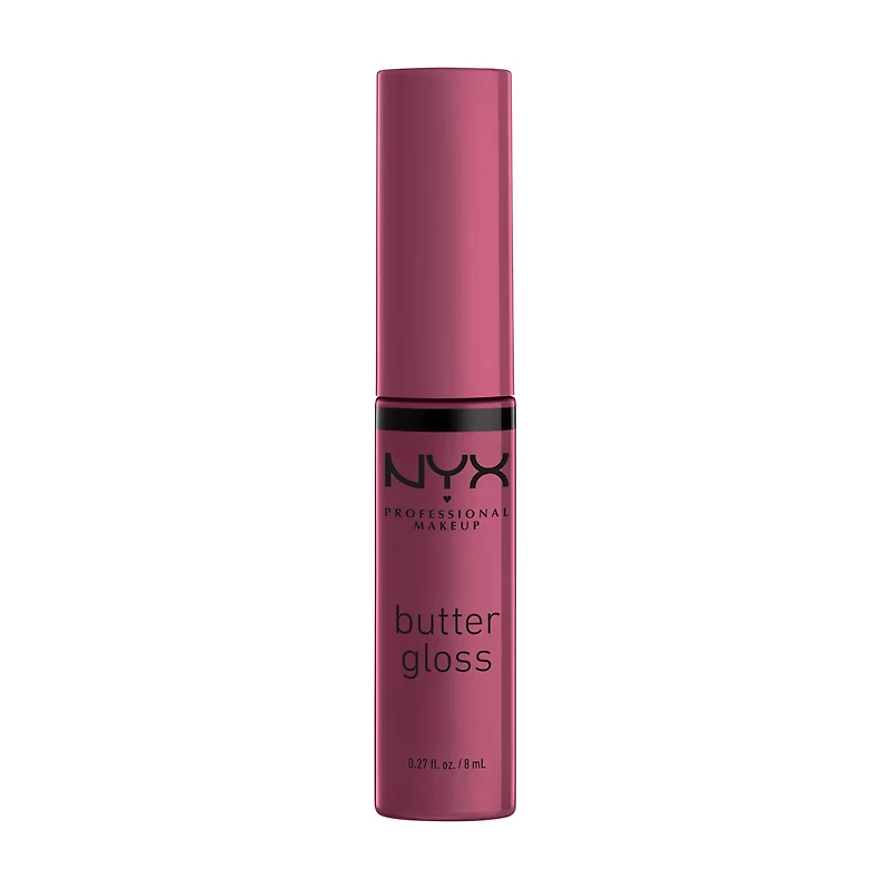 NYX Professional Makeup Butter Lip Gloss, Cranberry Pie