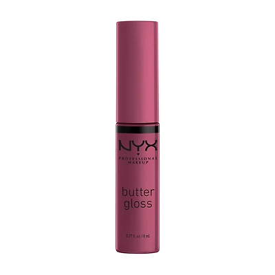 NYX Professional Makeup Butter Lip Gloss, Cranberry Pie
