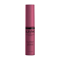 NYX Professional Makeup Butter Lip Gloss, Cranberry Pie