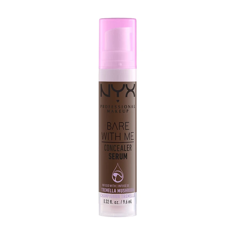 NYX Professional Makeup Bare With Me Serum and Calm Concelear, Deep