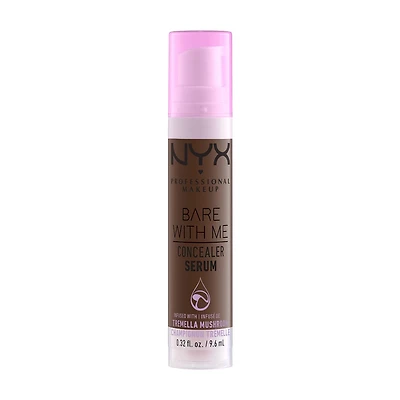 NYX Professional Makeup Bare With Me Serum and Calm Concelear, Deep