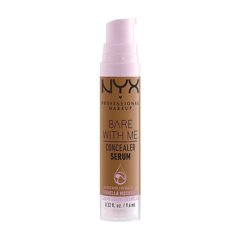 NYX Professional Makeup Bare With Me Serum and Calm Concelear, Camel