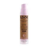 NYX Professional Makeup Bare With Me Serum and Calm Concelear, Camel