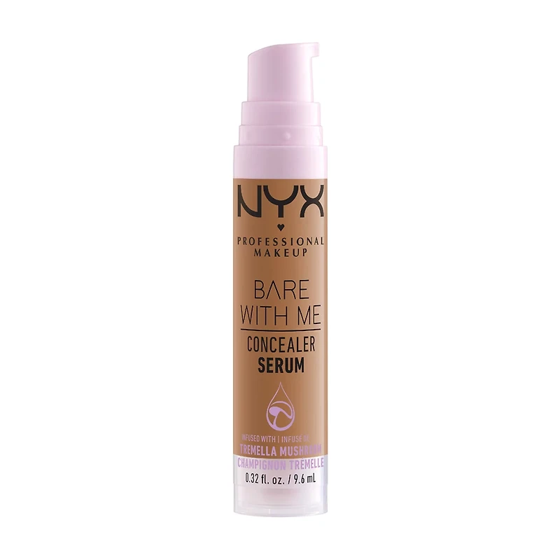 NYX Professional Makeup Bare With Me Serum and Calm Concelear, Deep Golden