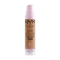 NYX Professional Makeup Bare With Me Serum and Calm Concelear, Deep Golden