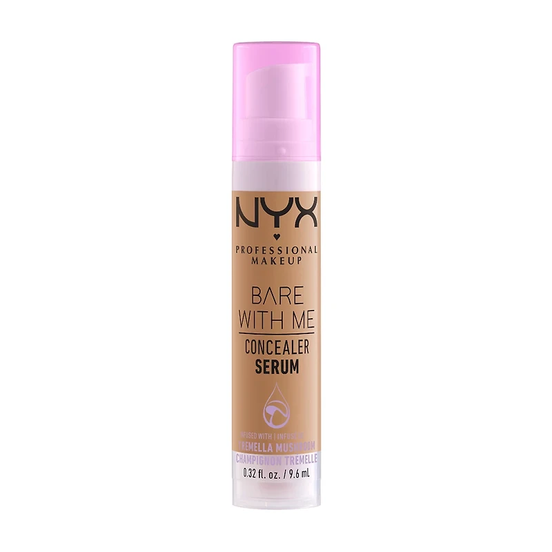 NYX Professional Makeup Bare With Me Serum and Calm Concelear, Sand