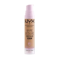 NYX Professional Makeup Bare With Me Serum and Calm Concelear, Sand