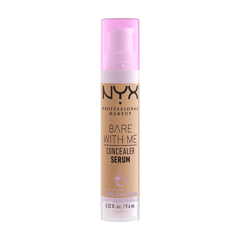 NYX Professional Makeup Bare With Me Serum and Calm Concelear, Medium