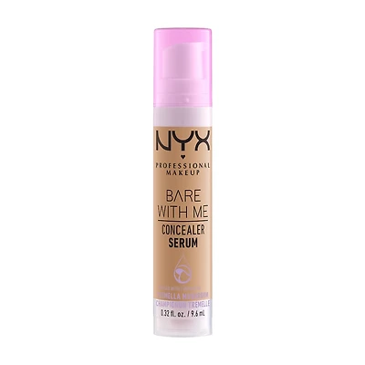 NYX Professional Makeup Bare With Me Serum and Calm Concelear, Medium