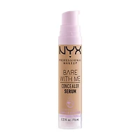NYX Professional Makeup Bare With Me Serum and Calm Concelear, Medium