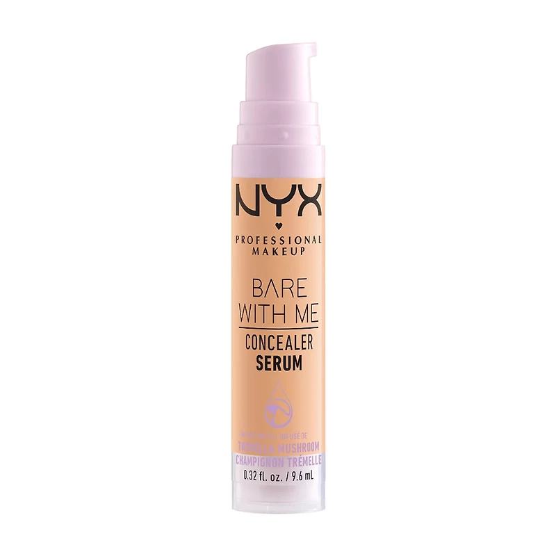 NYX Professional Makeup Bare With Me Serum and Calm Concelear, Tan