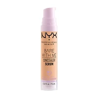 NYX Professional Makeup Bare With Me Serum and Calm Concelear, Tan