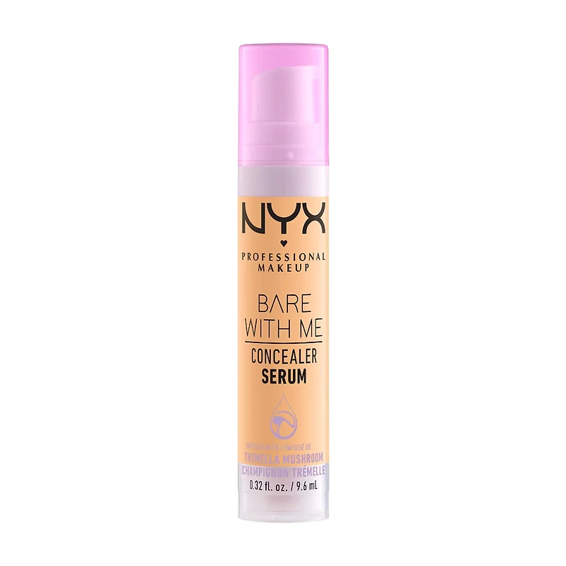 NYX Professional Makeup Bare With Me Serum and Calm Concelear, Golden