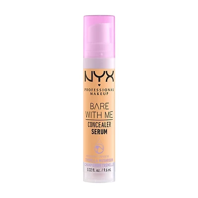 NYX Professional Makeup Bare With Me Serum and Calm Concelear, Golden