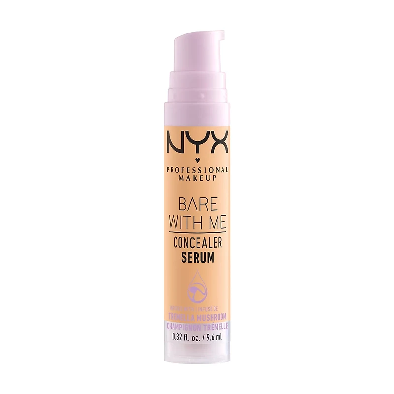 NYX Professional Makeup Bare With Me Serum and Calm Concelear, Golden