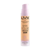 NYX Professional Makeup Bare With Me Serum and Calm Concelear, Golden