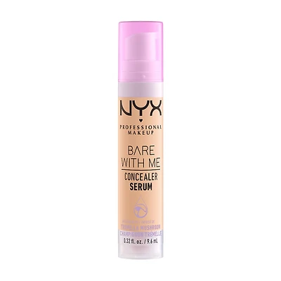 NYX Professional Makeup Bare With Me Serum and Calm Concelear, Beige
