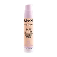 NYX Professional Makeup Bare With Me Serum and Calm Concelear, Vanilla