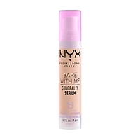NYX Professional Makeup Bare With Me Serum and Calm Concelear, Light
