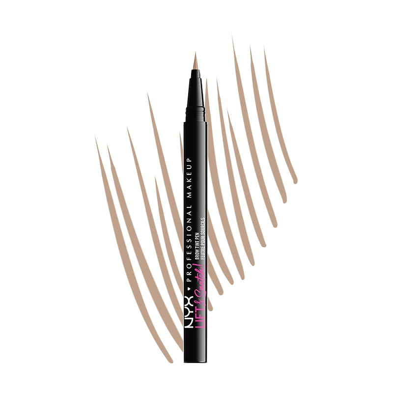 NYX Professional Makeup Lift and Snatch Brow Tint Pen, Blonde