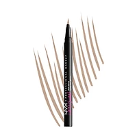 NYX Professional Makeup Lift and Snatch Brow Tint Pen, Blonde